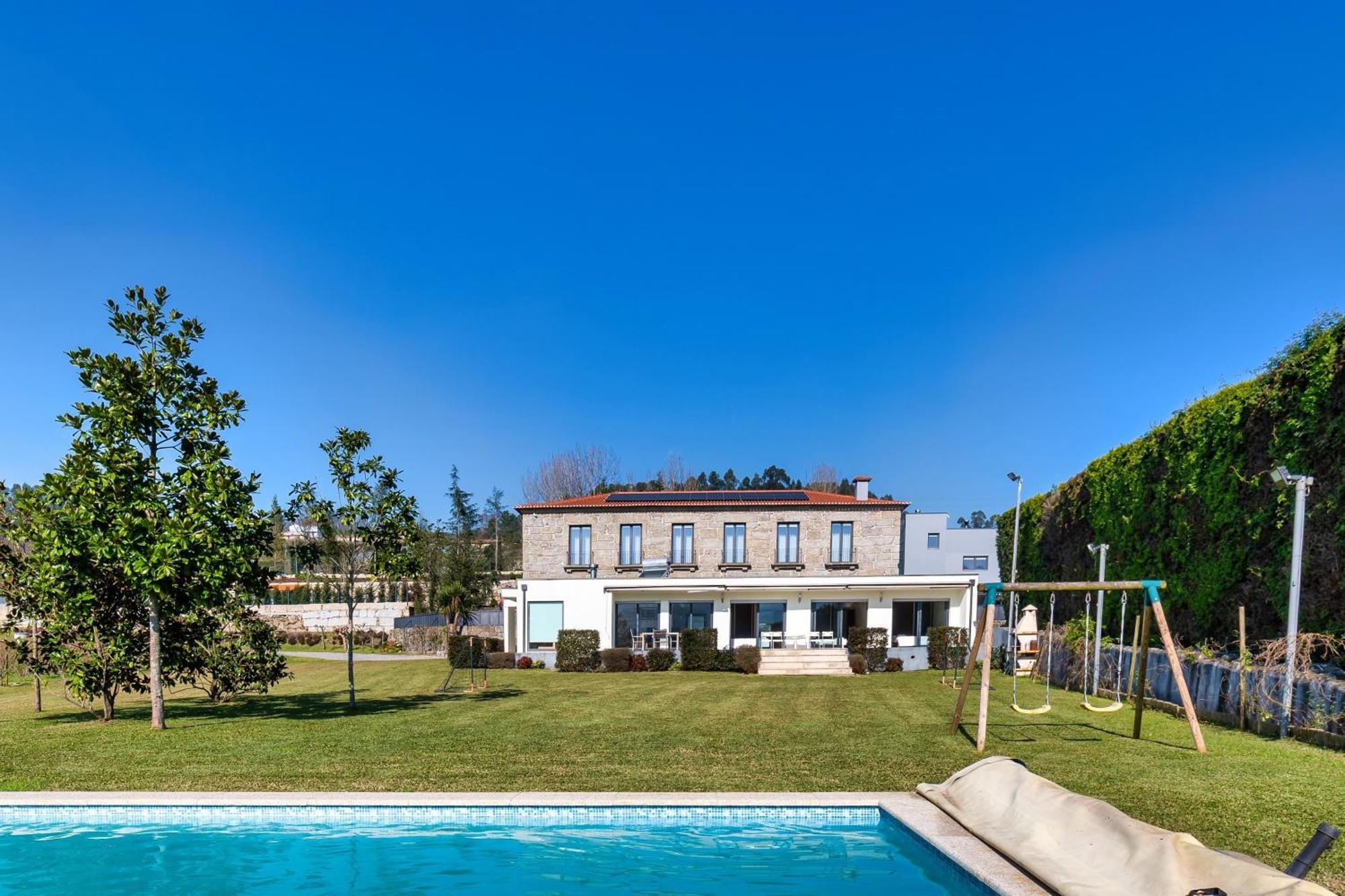 Quinta De Subribas Ideal Para Familias Vizela Esterno foto
