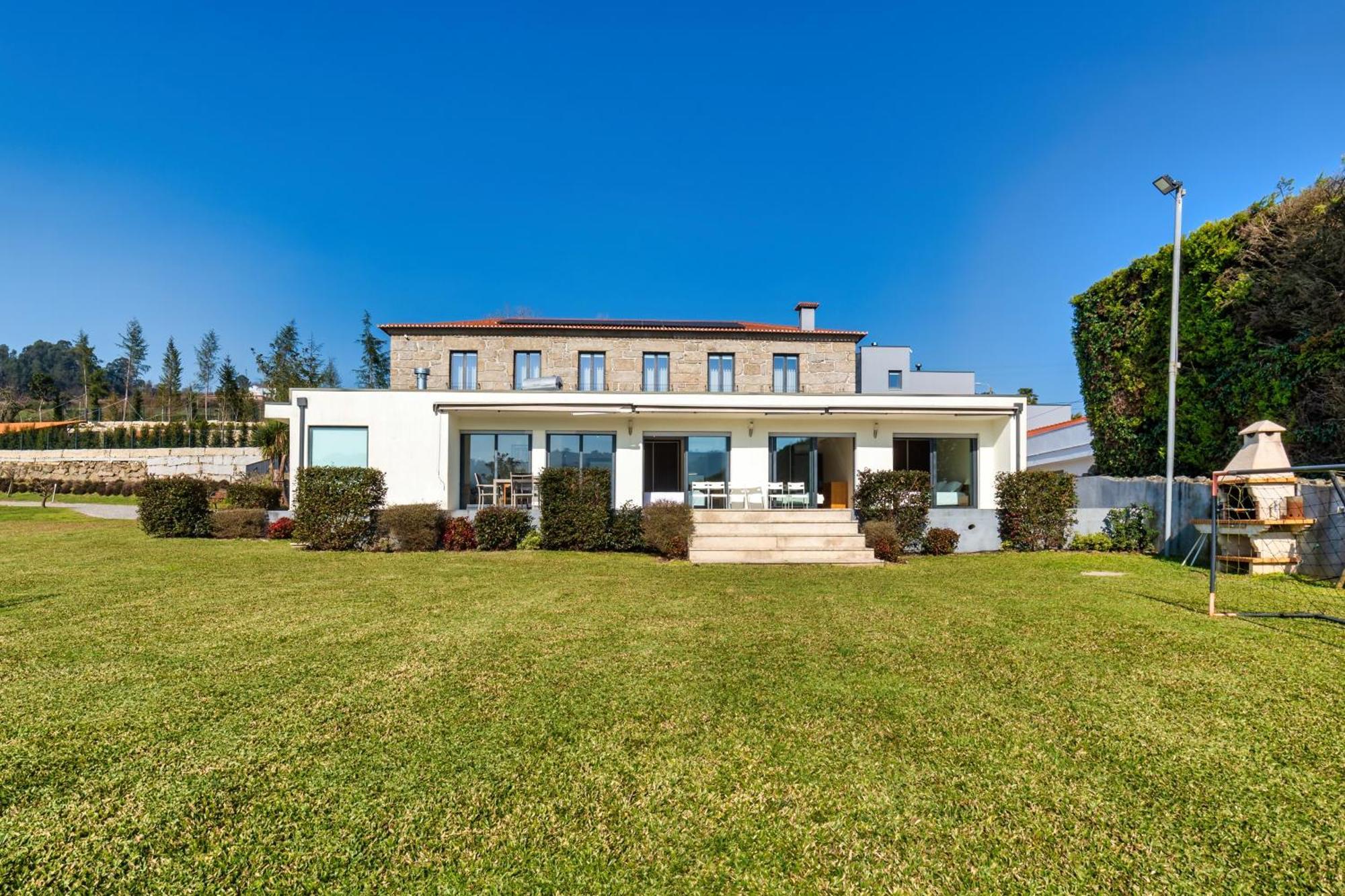 Quinta De Subribas Ideal Para Familias Vizela Esterno foto
