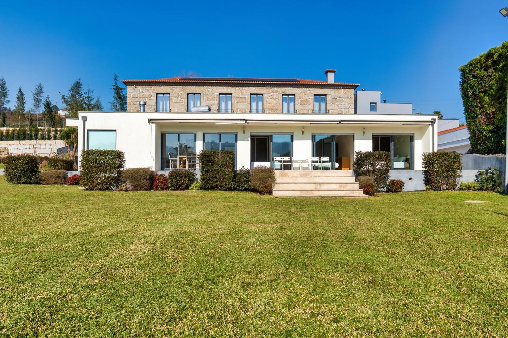 Quinta De Subribas Ideal Para Familias Vizela Esterno foto
